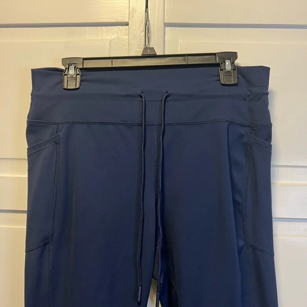 Spyder Active Jogger/Leggings Size Women’s XL Color Navy Blue